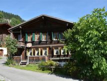 Authentiek appartement in Gsteig, vlakbij skipiste en bergmeer - thumbnail 2