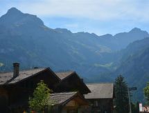 Authentiek appartement in Gsteig, vlakbij skipiste en bergmeer - thumbnail 3
