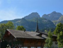 Authentiek appartement in Gsteig, vlakbij skipiste en bergmeer - thumbnail 4