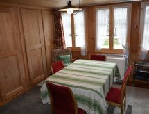 Authentiek appartement in Gsteig, vlakbij skipiste en bergmeer - thumbnail 5