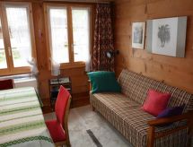 Authentiek appartement in Gsteig, vlakbij skipiste en bergmeer - thumbnail 6