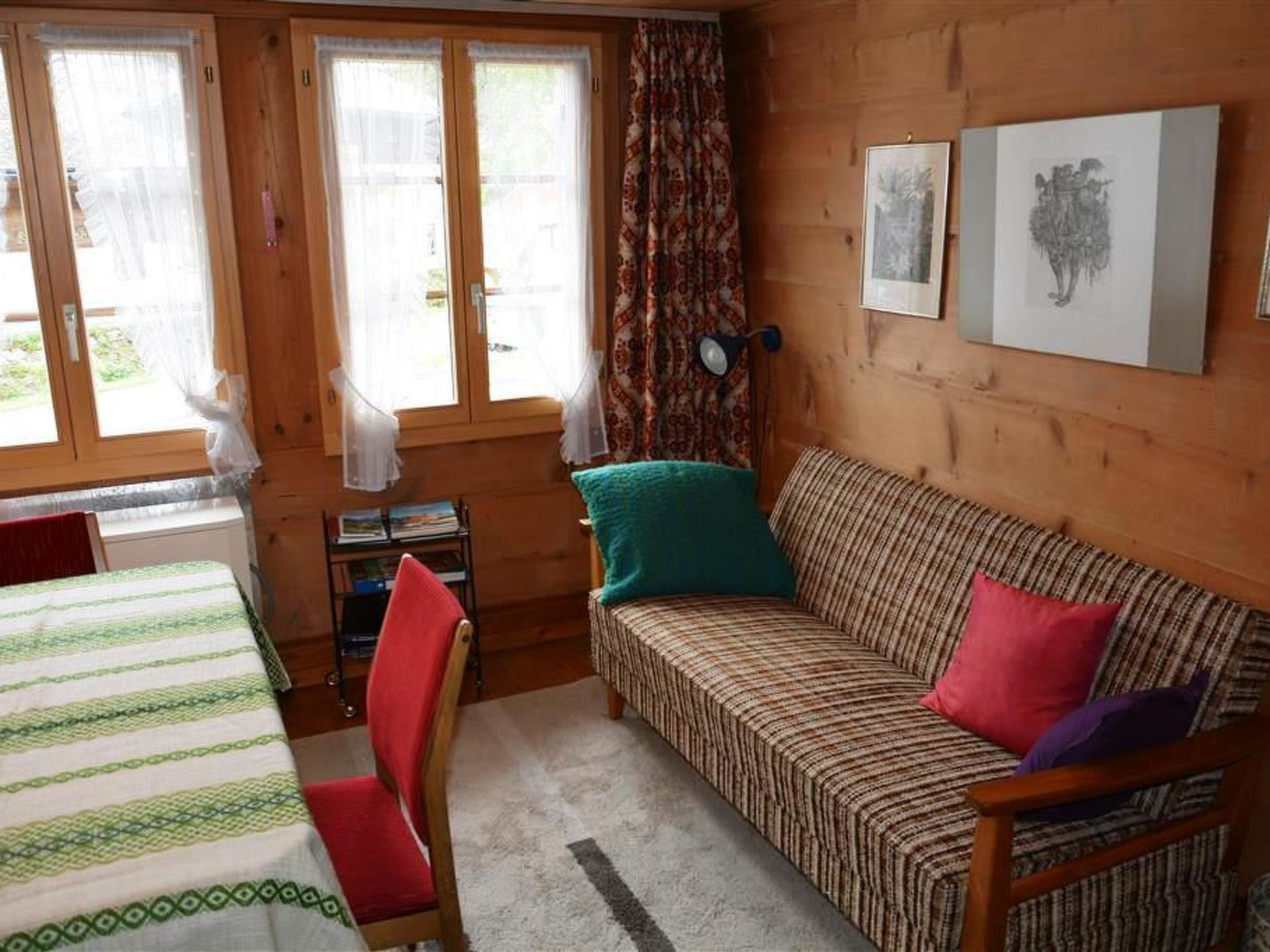 Mittaghorn Appartement/Fewo, Dusche oder Bad, WC 4-Bettwohnung