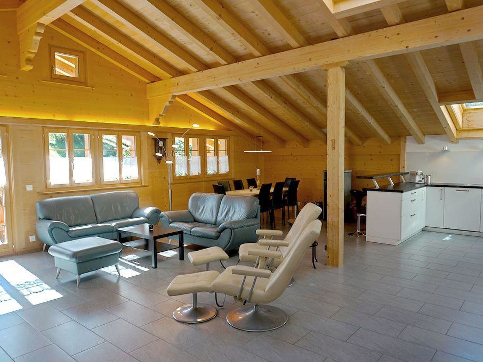 Majelas Heiti Appartement/Fewo, Dusche und Bad, WC 6-Bettwohnung