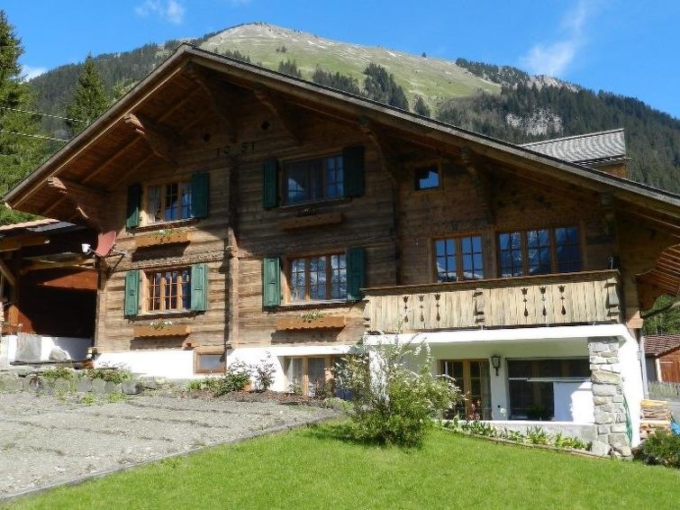 Bijou Arnensee Appartement/fewo, Dusche Oder Bad, Wc 2-bettwohnung - Gstaad