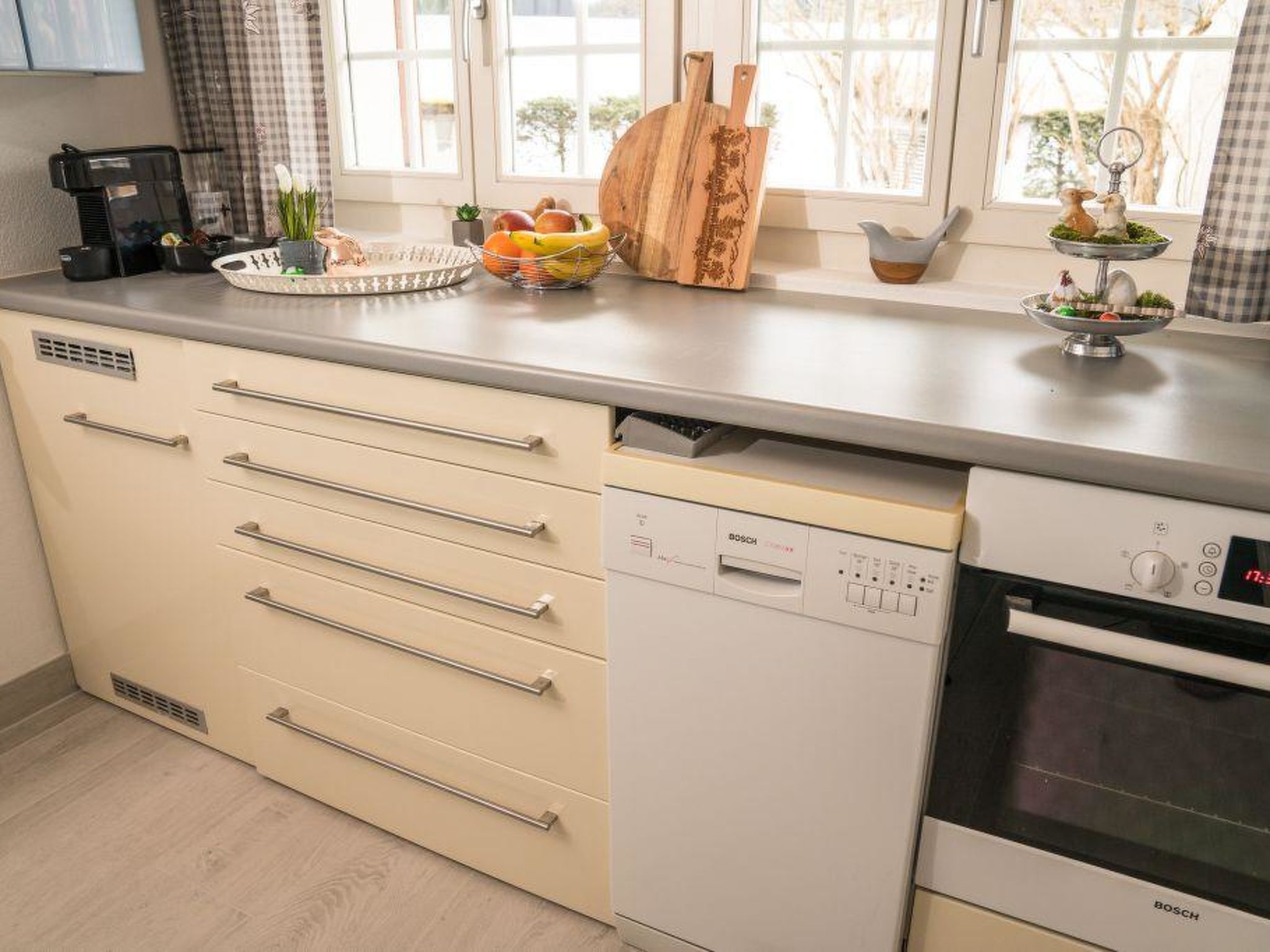 Spitzhorn Nr. 1 Appartement/Fewo, Dusche, WC, 2 Schlafräume 4-Bettwohnung - Dedans