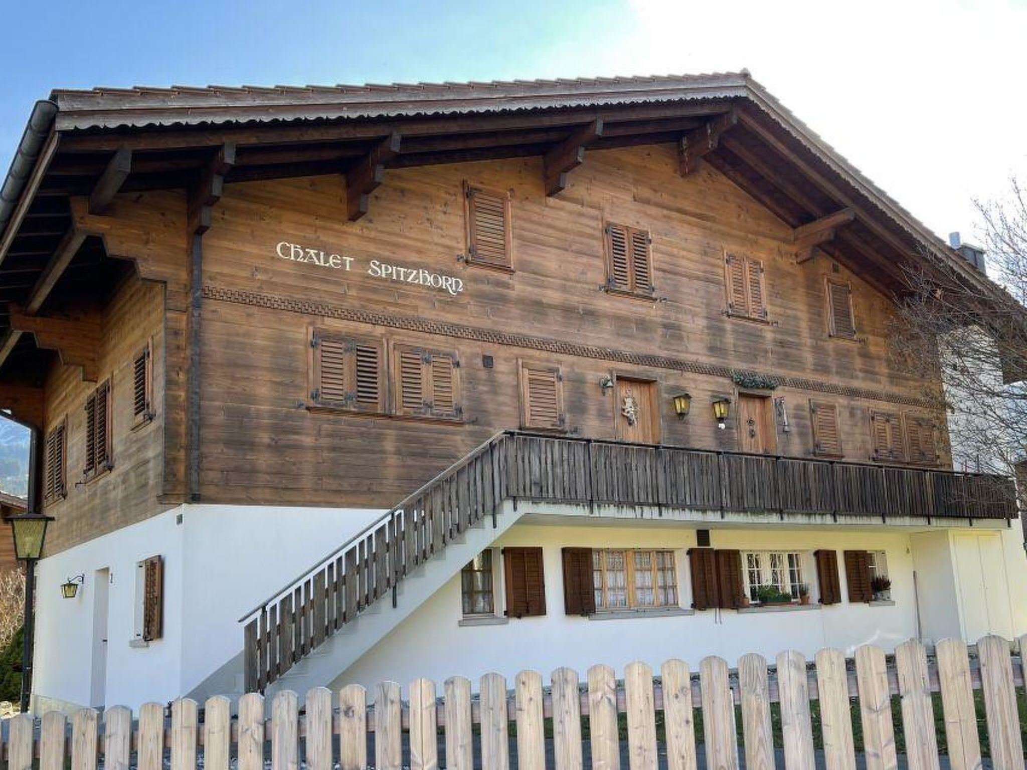 Photo of Spitzhorn Nr. 1 Appartement/Fewo, Dusche, WC, 2 Schlafräume 4-Bettwohnung
