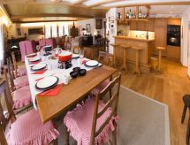 Marie-Soleil: Luxe appartement voor 12 personen in hartje Saanen, Berner Oberland - thumbnail 6