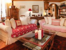 Marie-Soleil: Luxe appartement voor 12 personen in hartje Saanen, Berner Oberland - thumbnail 3