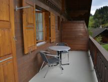 Rustiek 3.5-kamer appartement met panoramisch uitzicht in Saanen - thumbnail 5