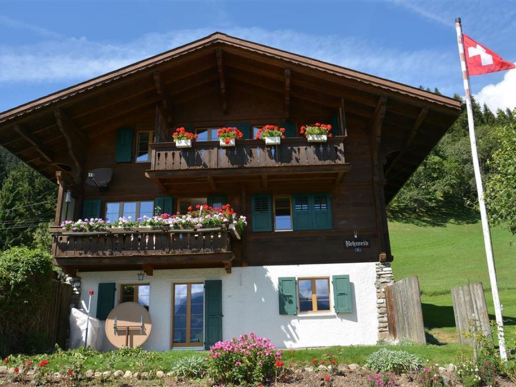 Appartement Rehweid in Zwitserland