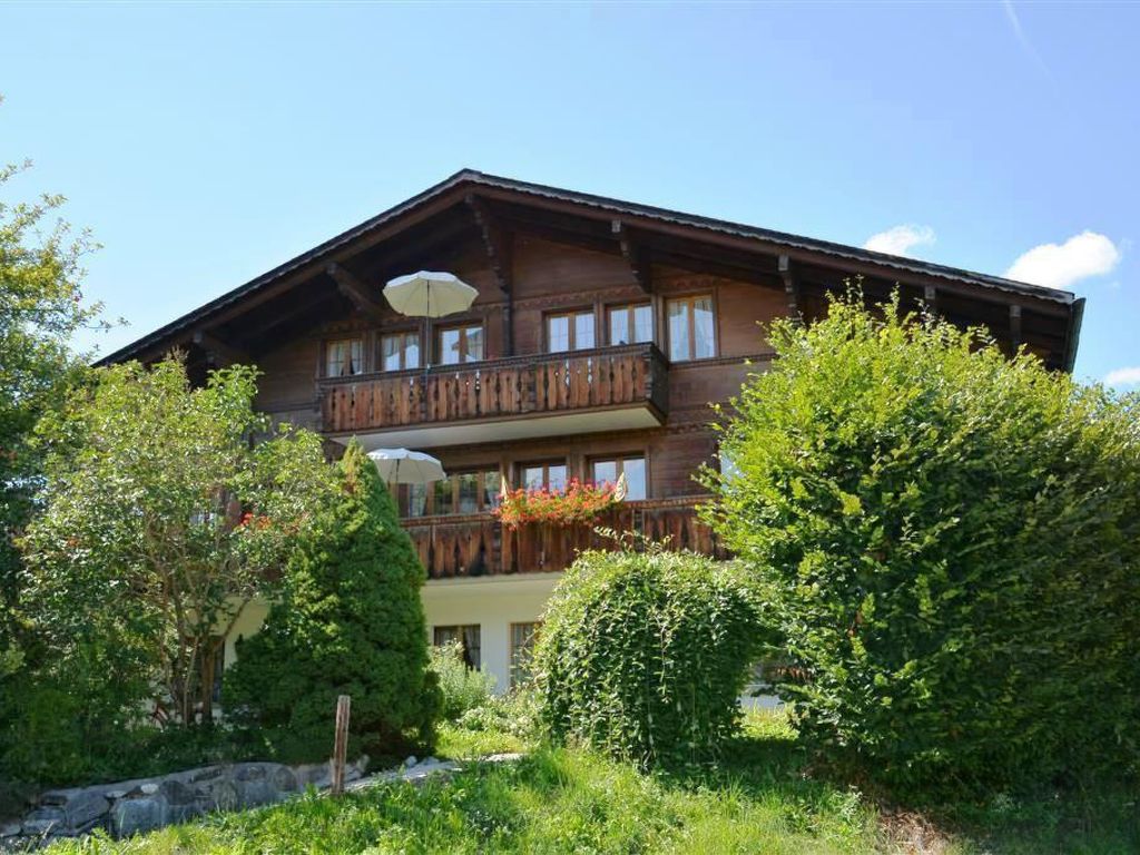 Appartement Abendrot in Zwitserland