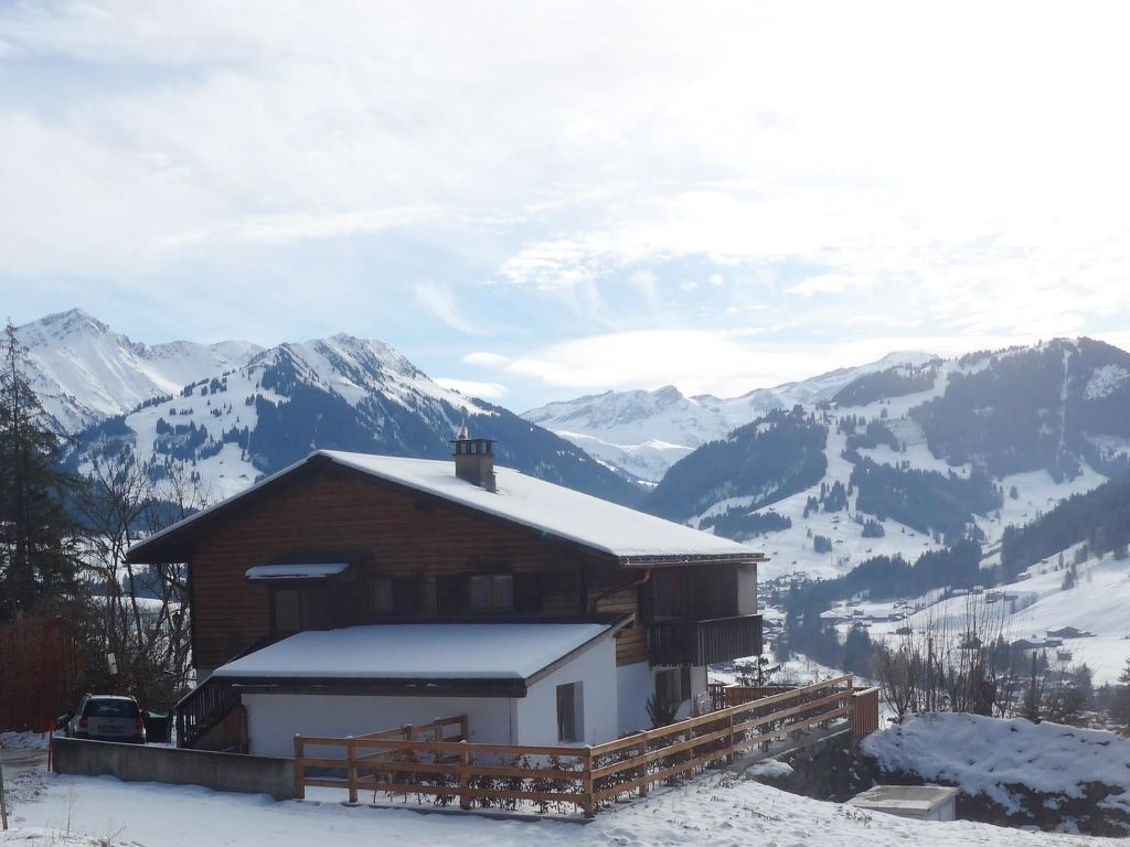 Appartement Fluehüsli in Zwitserland