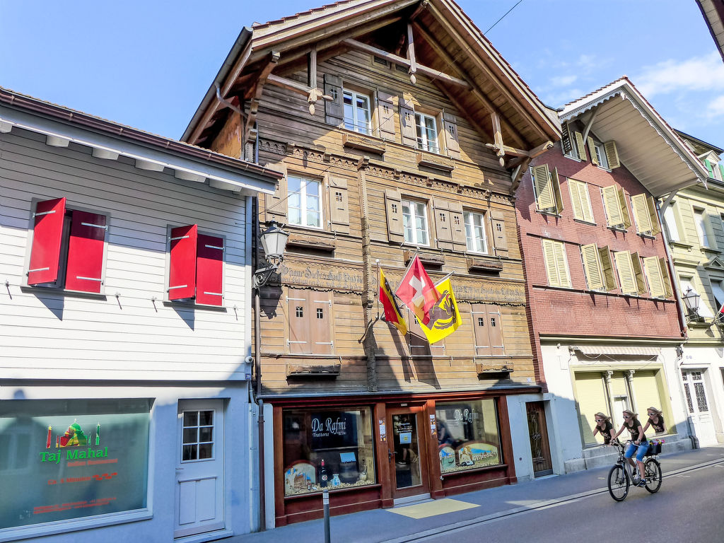 Appartement Altstadt Loft in Zwitserland