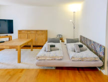 Orya: Modern appartement in hartje Interlaken met panoramisch uitzicht - thumbnail 5