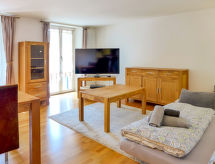 Orya: Modern appartement in hartje Interlaken met panoramisch uitzicht - thumbnail 6