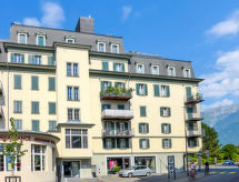 Orya: Modern appartement in hartje Interlaken met panoramisch uitzicht - thumbnail 1