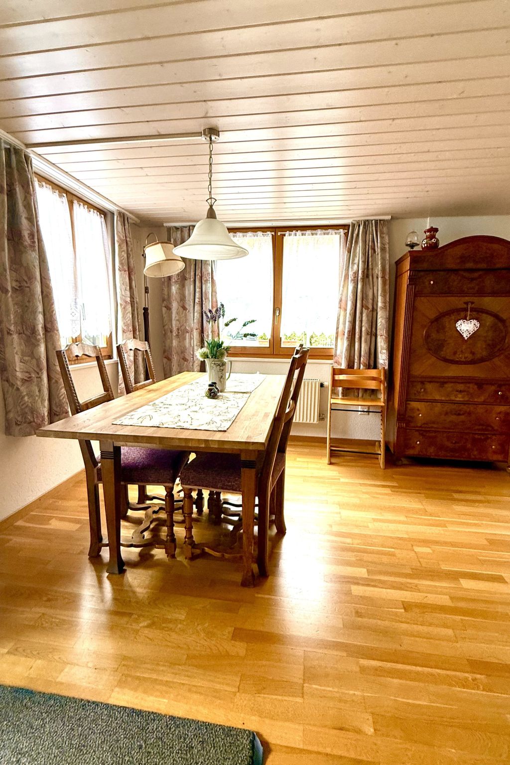 Stähli-Huus - Inside
