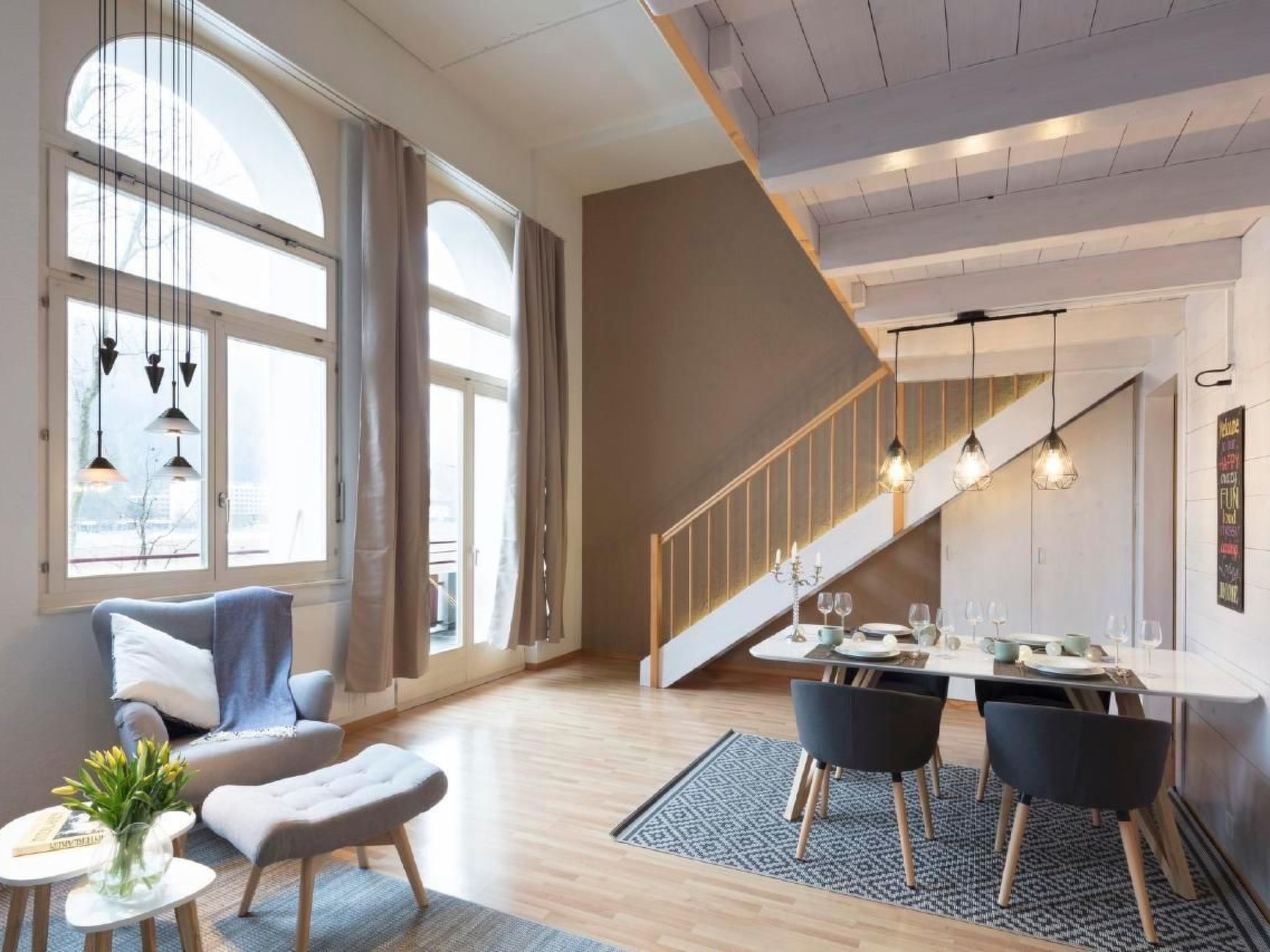 Loft Apartment "Henrik" Höhenmatte Accommodation in Interlaken