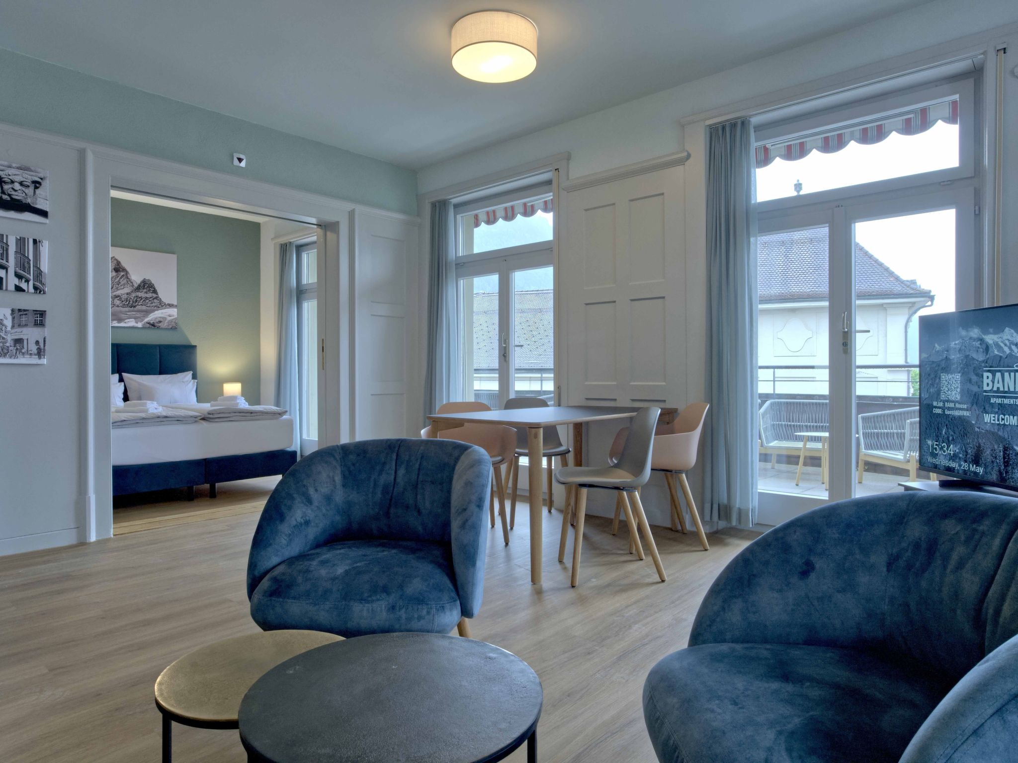 Bank House Suite 303 Accommodation in Interlaken