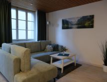Rustiek appartement Goldey aan de voet van de Alpen in Interlaken - thumbnail 1