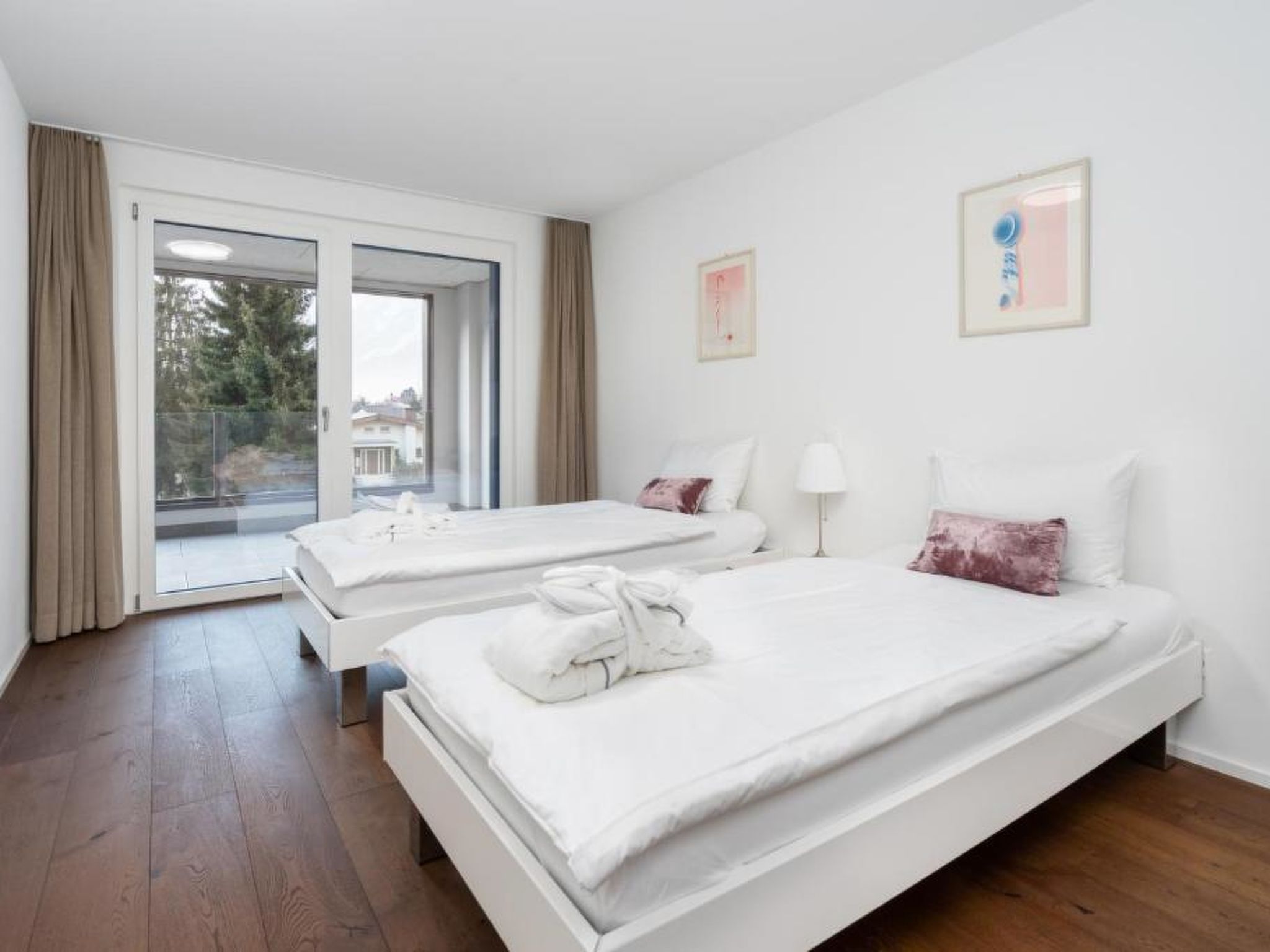 Photo of Swiss Hotel Apartments Appartement/Fewo Two Bedroom Apartment Kind & Twin