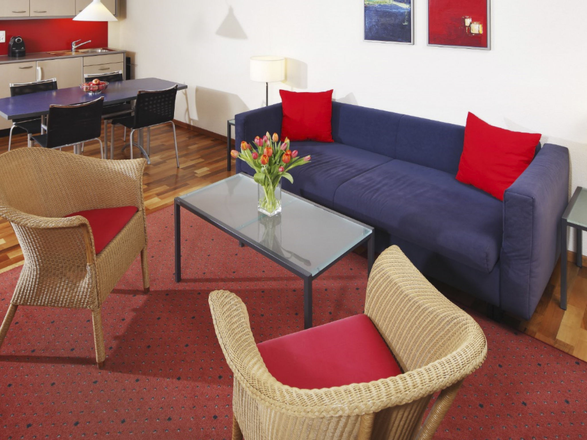 Hapimag AG Appartement/Fewo, Bad, WC, gartenseitig 2-Zimmer Appartement Komfort