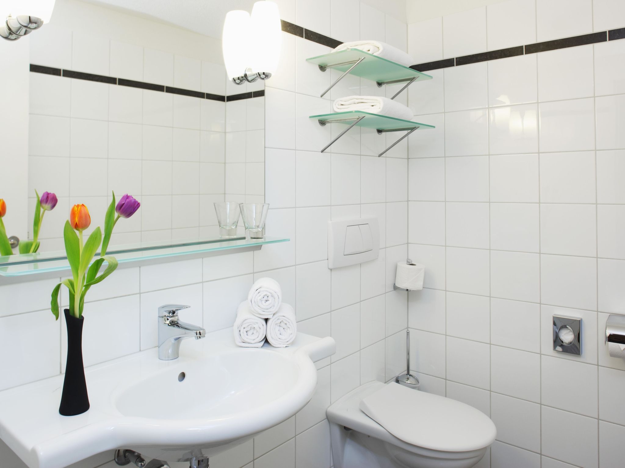 Hapimag AG Appartement/Fewo, Bad, WC, Erdgeschoß/Parterre