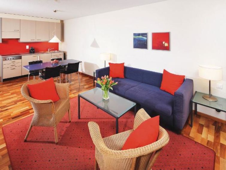 Hapimag Ag Appartement/fewo, Dusche, Wc, 2 Schlafräume 3-zimmer Appartement - Interlaken