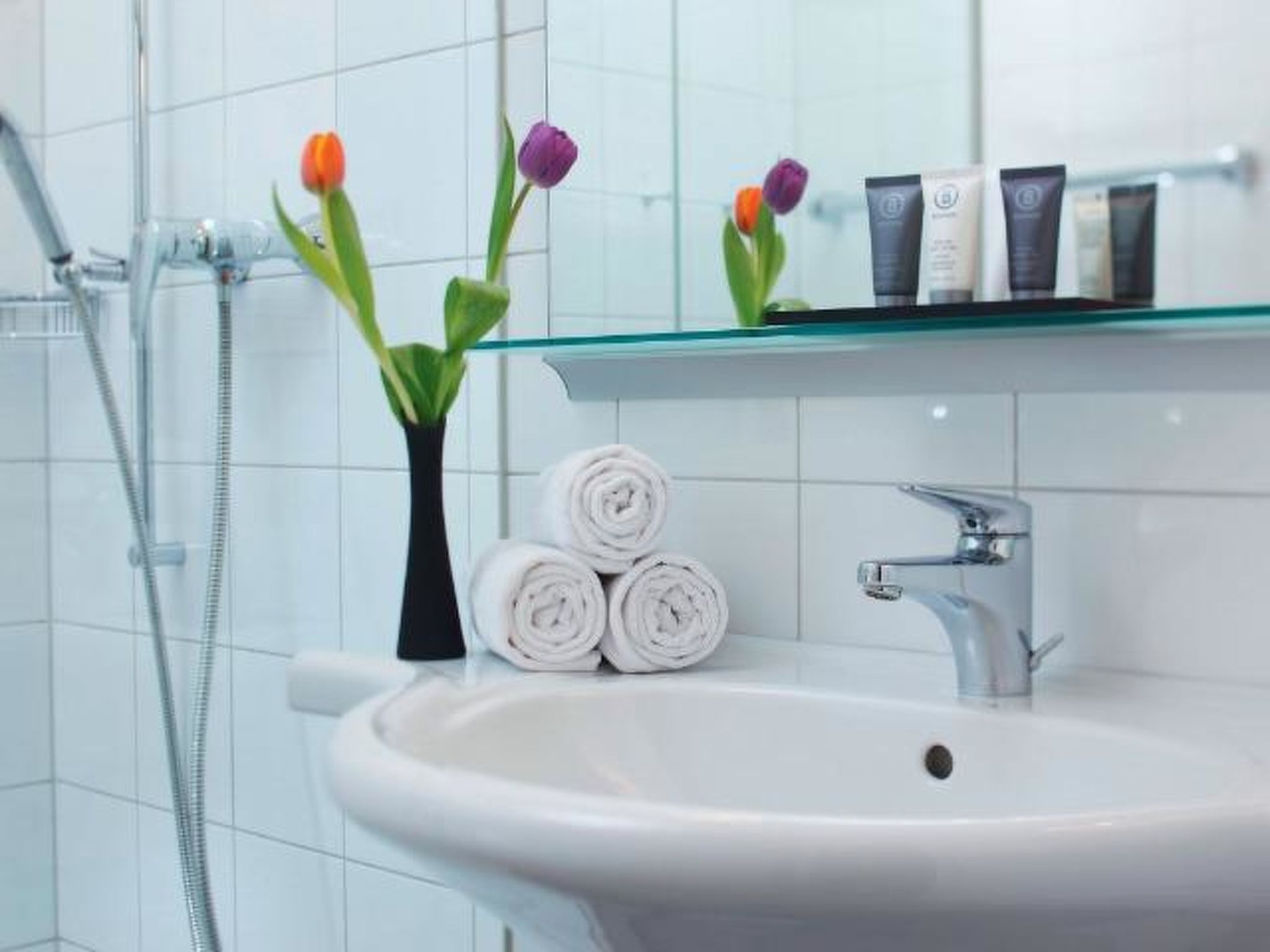 Hapimag AG Appartement/Fewo, Dusche, WC, 2 Schlafräume 3-Zimmer Appartement