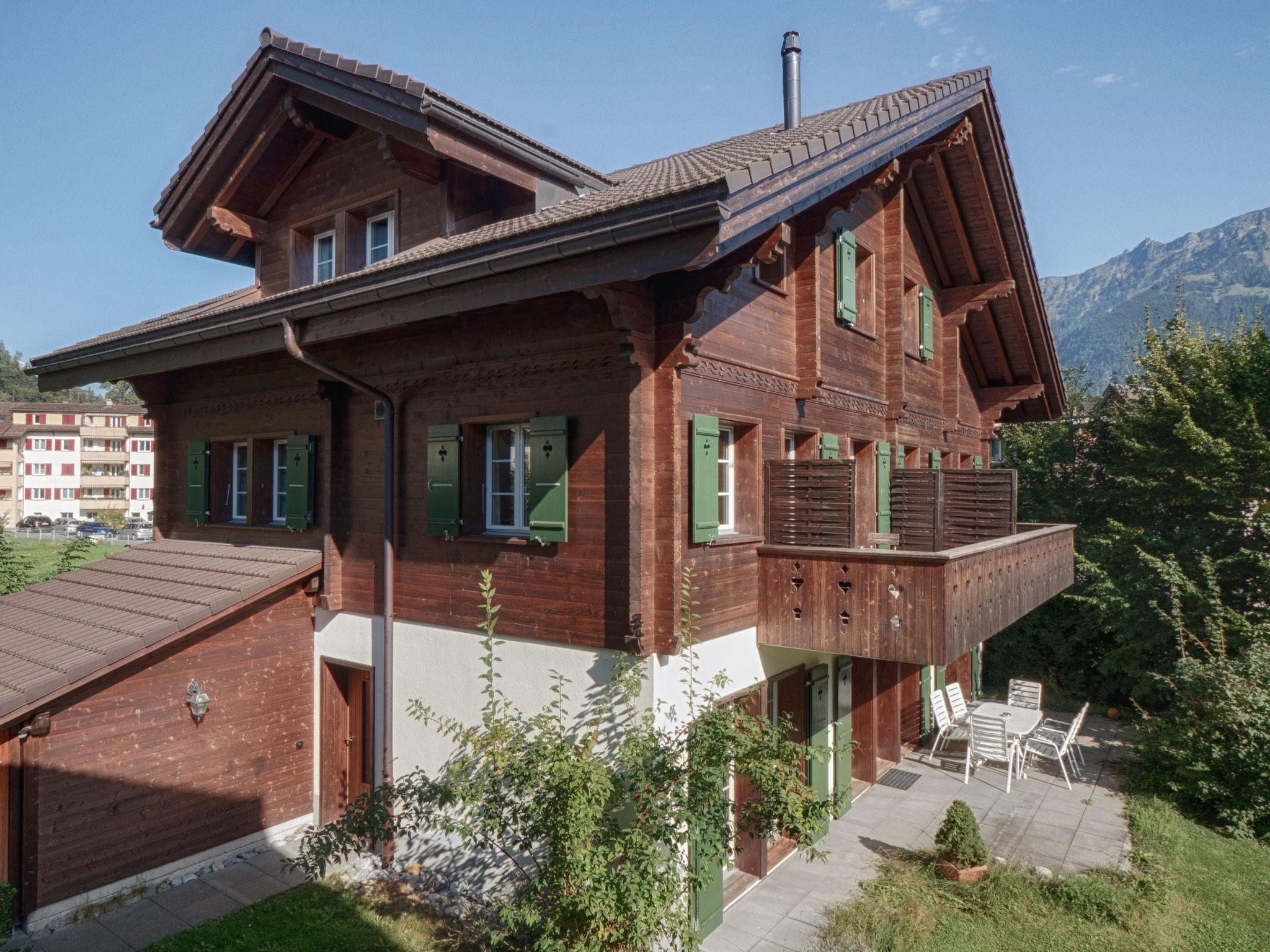 CityChalet Appartement/Fewo Enzian****
