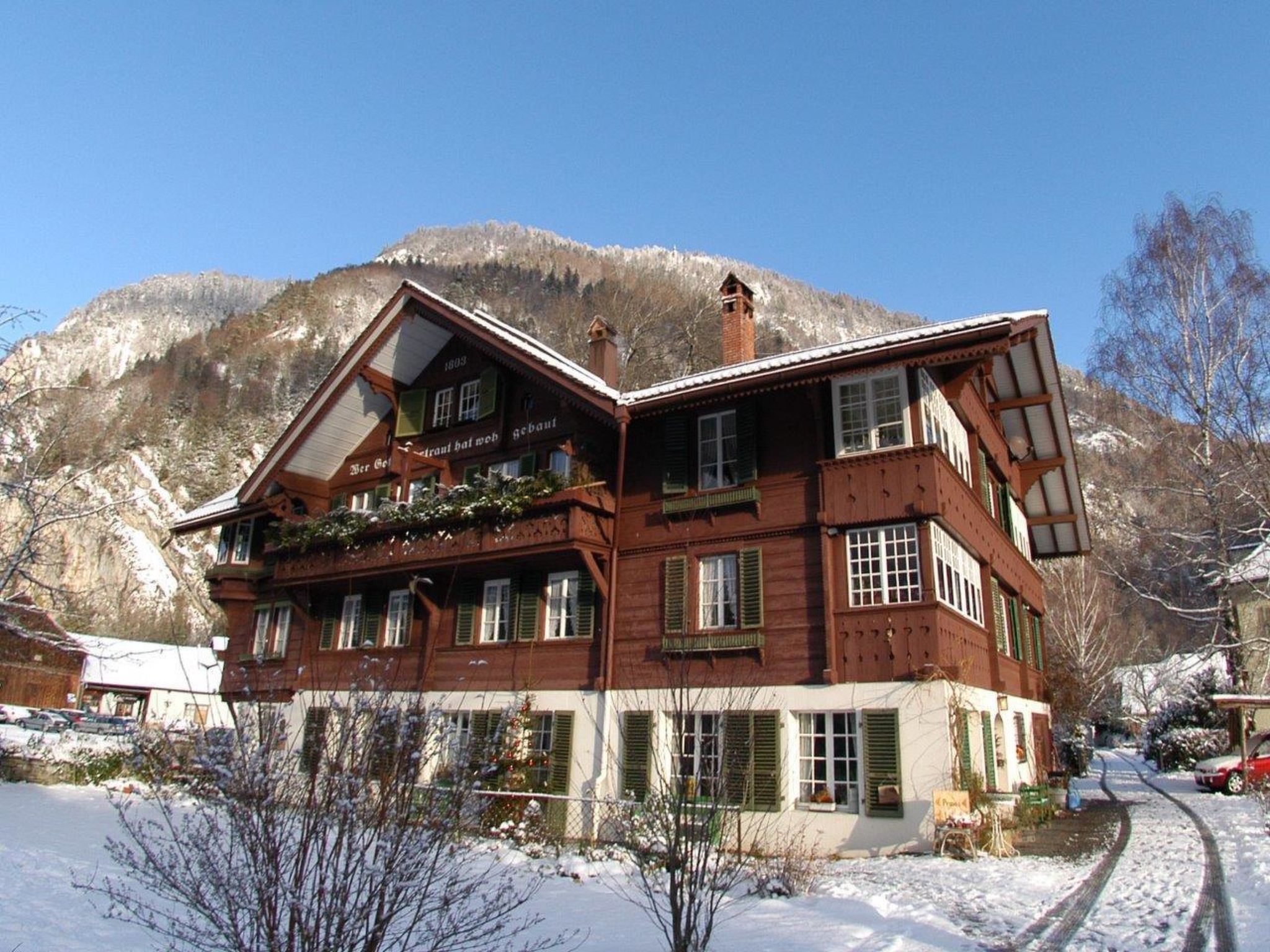Appartement CityChalet historic Appartement/Fewo historic Apartment – Extérieur de la maison, photo 4 sur 17