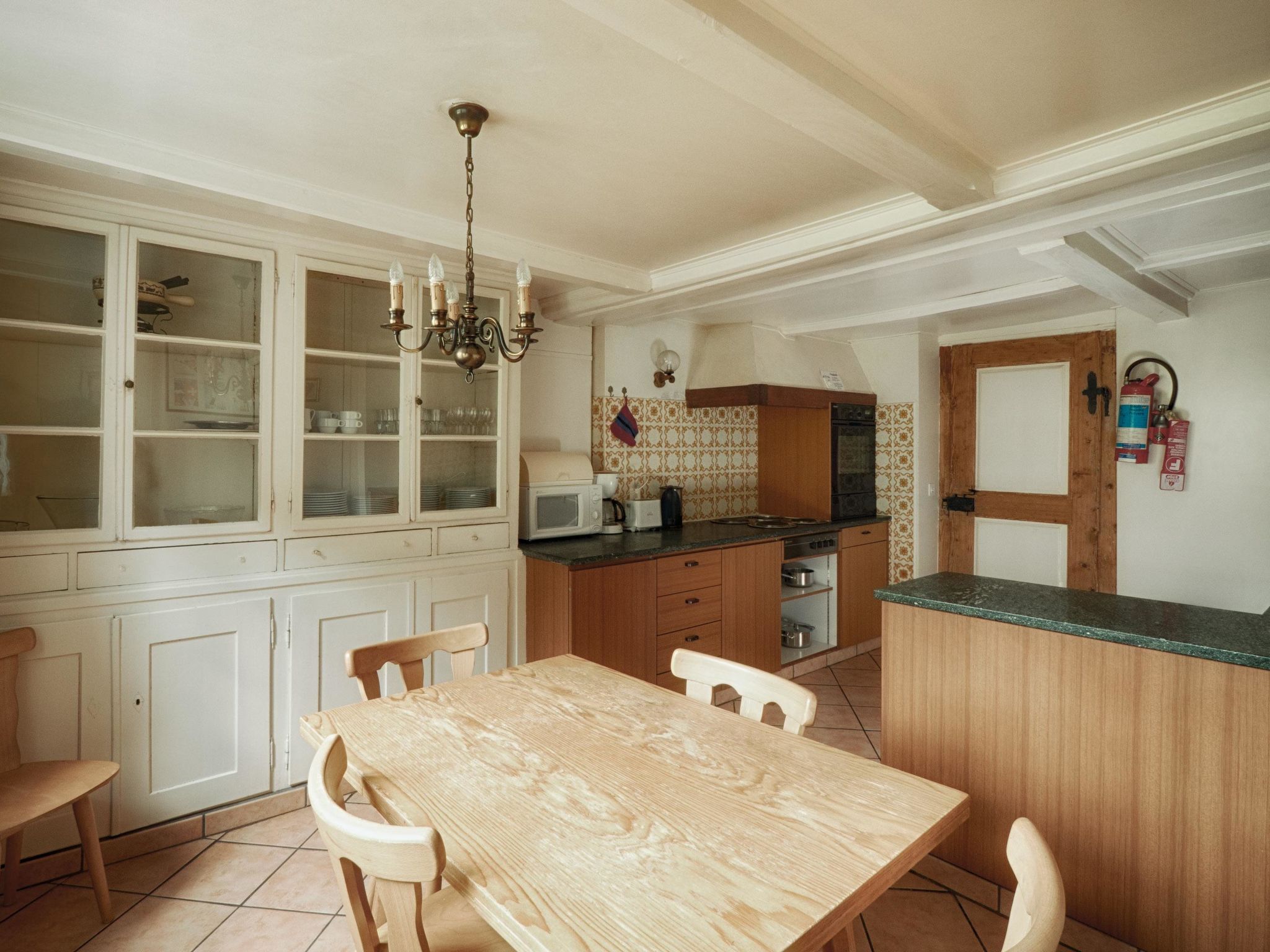Appartement CityChalet historic Appartement/Fewo historic Apartment – Cuisine et coin repas, photo 8 sur 17