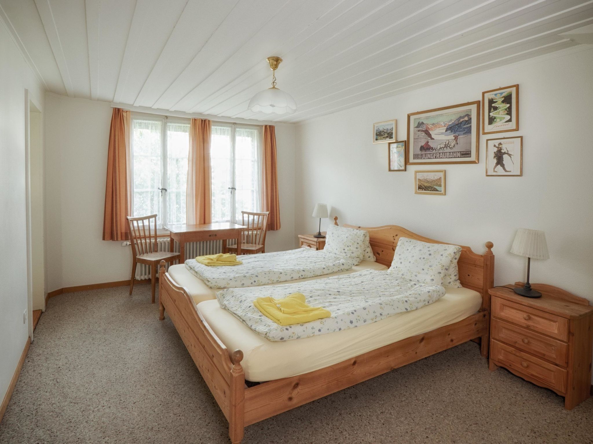 Appartement CityChalet historic Appartement/Fewo historic Apartment – Chambre, photo 9 sur 17