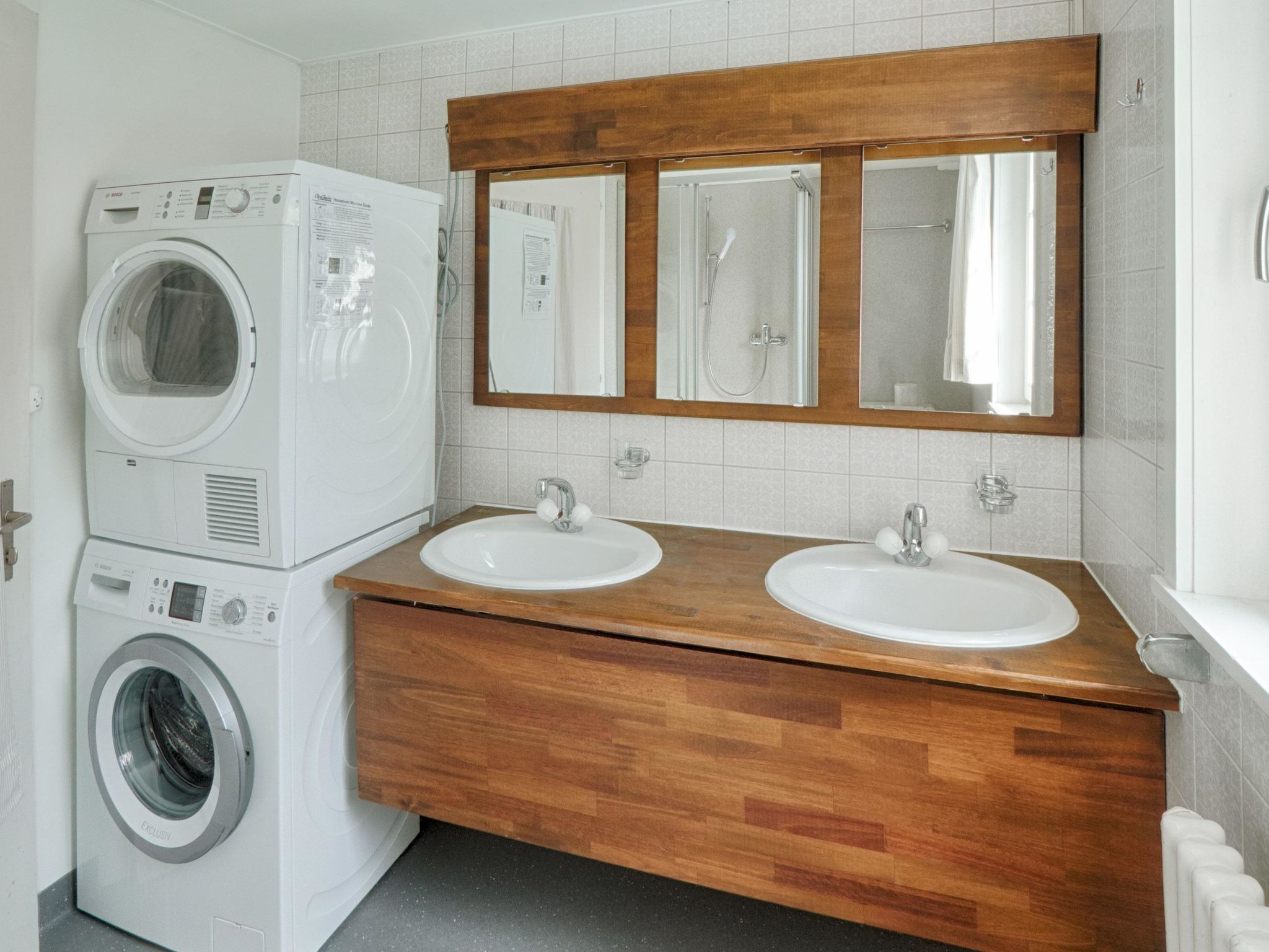 Appartement CityChalet historic Appartement/Fewo historic Apartment – Salle de bains, photo 14 sur 17