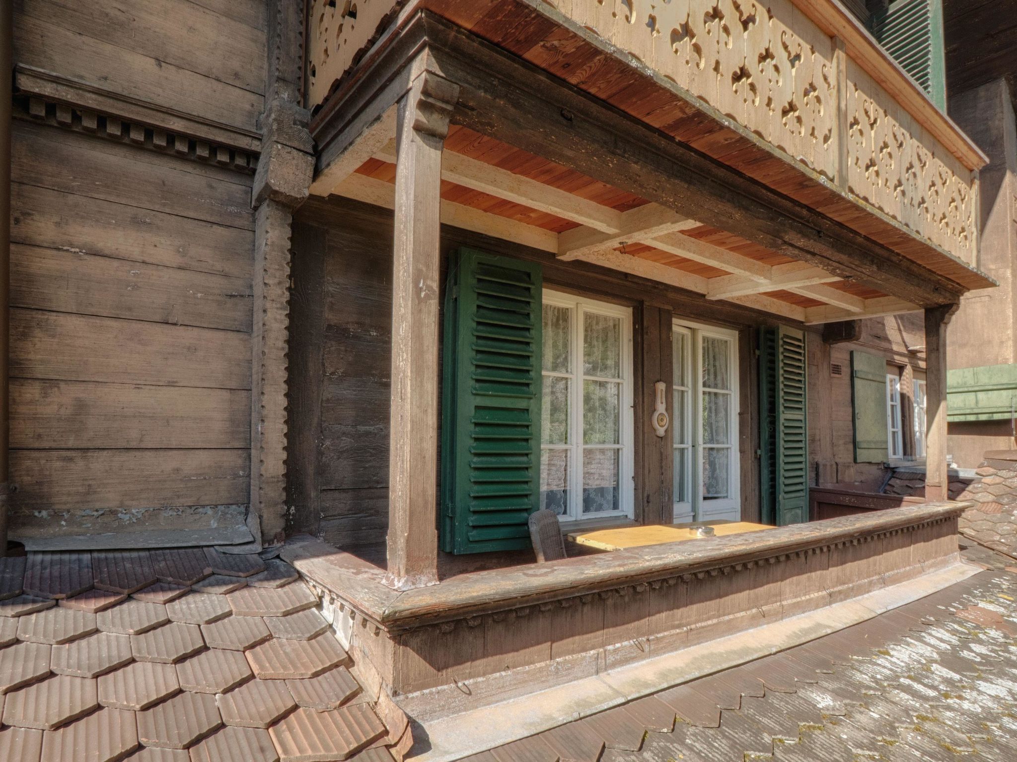 Appartement CityChalet historic Appartement/Fewo historic Apartment – Terrasse, photo 16 sur 17