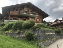 Knus 3-kamer appartement in Habkern, vlakbij skigebied en meer - thumbnail 1