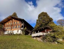 Vrijstaand chalet Niesenblick met bergzicht en tuin in Habkern - thumbnail 1