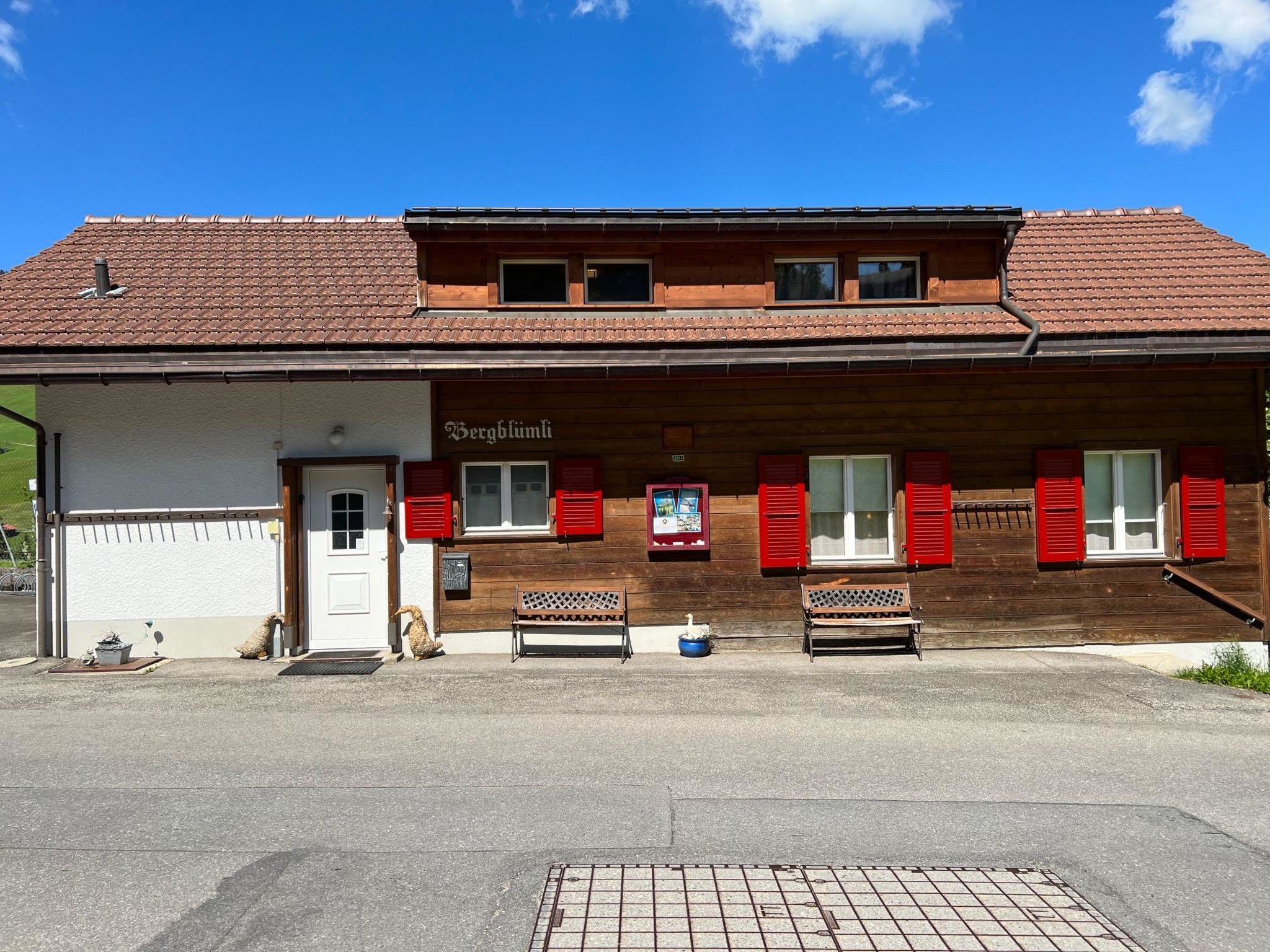 8-Bettwohnung - Buiten