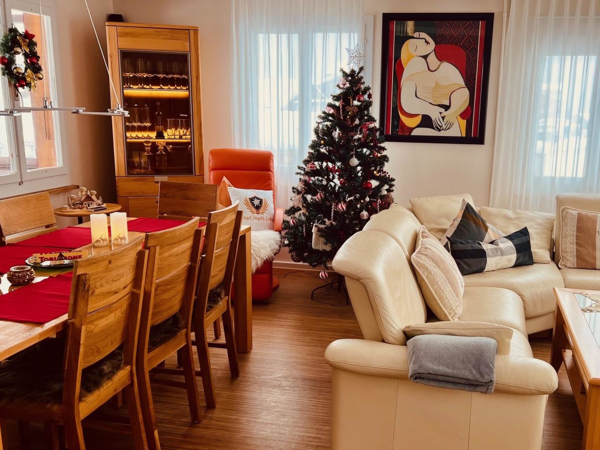 Serviced Apartment Chalet Bärgblüml i Habkern Appartement/Fewo 8-Bettwohnung