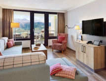 Ruim maisonette-appartement met bergzicht nabij Interlaken - thumbnail 2