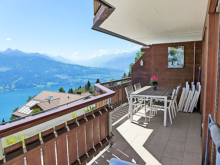 Mountain Lake Panorama Chalet in Beatenberg