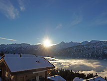 Apartment Mountain Lake Panorama