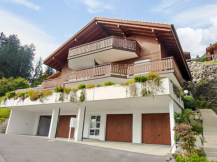 Appartement met meerzicht en bergzicht in Beatenberg in Beatenberg