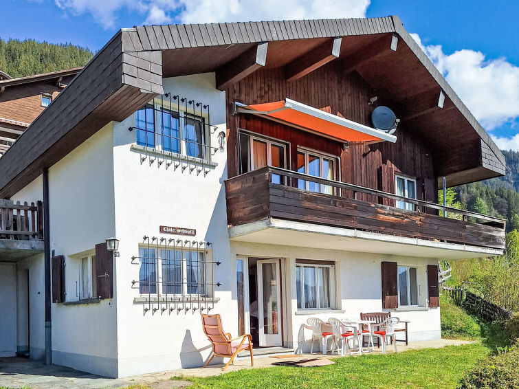 4-persoons appartement met meer- en bergzicht in Beatenberg in Beatenberg