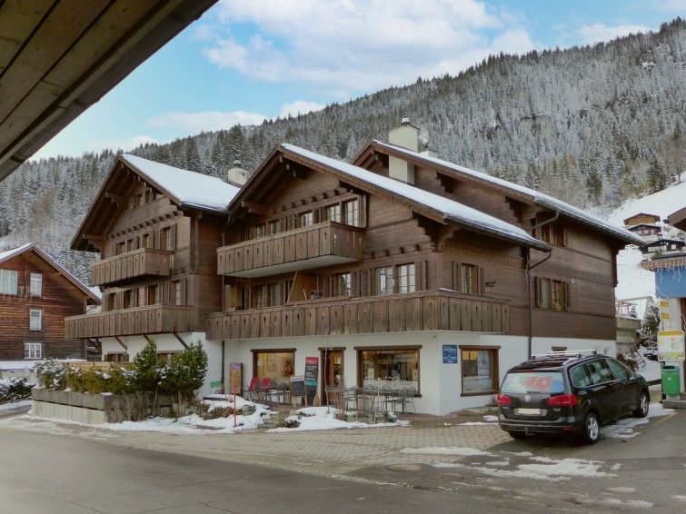 Lägenhet Chalet Burgfeld