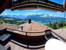 Knus 2-kamerappartement met uitzicht op Eiger, Mönch & Jungfrau - thumbnail 5