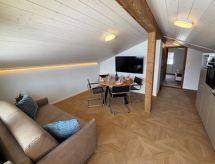 Knus 2-kamerappartement met uitzicht op Eiger, Mönch & Jungfrau - thumbnail 6