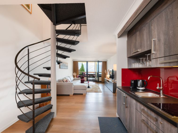 Appartement met bergzicht en sauna in Beatenberg · 4 pers. in Beatenberg