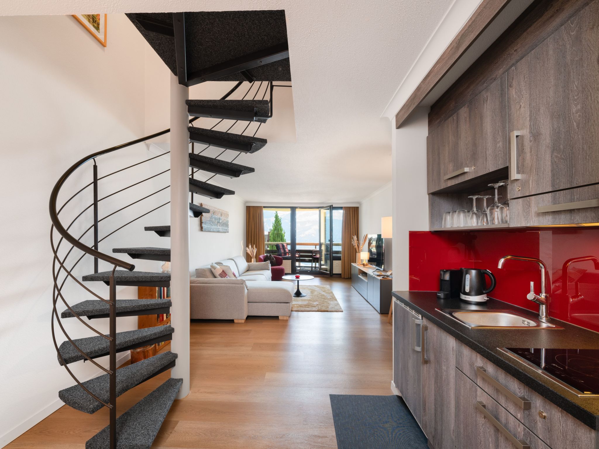 Wohnung Edelweiss direkt in 4 Sterne Hotel Apartment in Beatenberg