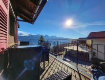 Chalet Lilo Big View: panoramisch uitzicht op Eiger, Mönch & Jungfrau - thumbnail 1